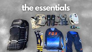 Dirt Bike Riding Gear  Everything You Need to Know and Beginner Essentials [upl. by Beaver]