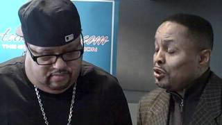 FRED HAMMOND VISITS HEAVEN 600 AND LEE MICHAELS [upl. by Angadresma]