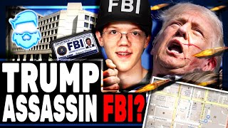 Trump Shooter Visited FBI Headquarters Phone Records Reveal Travel As Parents Confronted [upl. by Abad247]