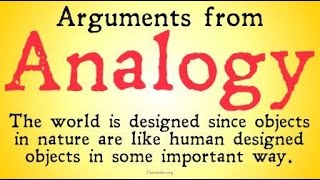 Teleological Arguments From Analogy [upl. by Marianne]