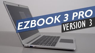 Jumper EZBook 3 Pro Version 3 Wireless AC Upgrade HandsOn [upl. by Enelehcim]