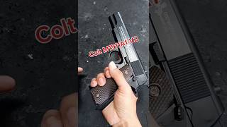 HG Full Metal  airsoft 1911 upgrade shorts review tutorial toys airsoftgun airsoftspring [upl. by Feliza]