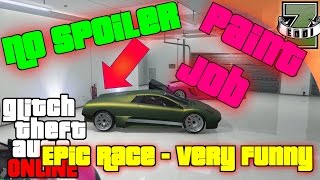 GTA 5 Customization Infernus  No Spoiler  Matte Pearlescent Paint Job  EPIC Race Funny Moments [upl. by Cul214]