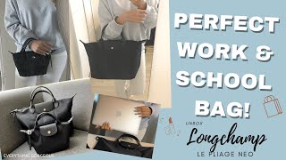 UNBOX Longchamp Le Pliage Neo M Medium and Longchamp Le Pliage Neo XS Extra small [upl. by Routh]