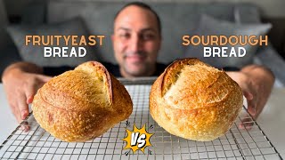 Sourdough bread vs Fruit Yeast Water bread [upl. by Bortz521]