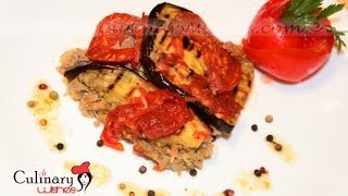 How to cook Moussaka with Eggplant [upl. by Isej]