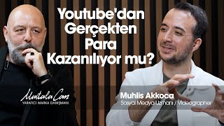 Youtubedan Gerçekten Para Kazanılıyor mu I Muhlis Akkoca [upl. by Amaj967]