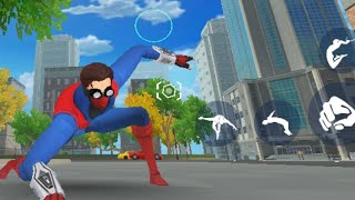 super SpiderMan game 👺 सुपर स्पाइडरमैन वाली बात 👺😈 [upl. by Yrrem59]