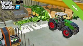 New Mod  Straw Harvest Pack  Farming Simulator 22 [upl. by Fairleigh312]