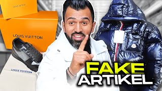 UNGLAUBLICH FAKE MONCLER amp LOUIS VUITTON im Test  Prüfung Extrem [upl. by Leila630]