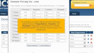 How to set up domain pricing and registrars in WHMCS  WHMCS Tutorials [upl. by Nitsud]