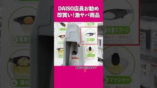 【即買い決定！激ヤバ商品連発】ALL100円なのに便利すぎる！DAISOスタッフおすすめ厳選商品 [upl. by Norty581]