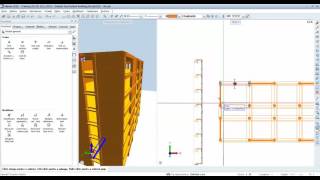 import IFC in Allplan [upl. by Airamesor]