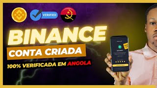 Como CRIAR conta VERIFICADA na BINANCE em 2024 • PASSO A PASSO [upl. by Femi]