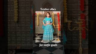 FirstCry Kids Fashion  Trendy Ethnic Outfits For Girls To Celebrate Diwali  Girls Ethnic Wear [upl. by Grounds]