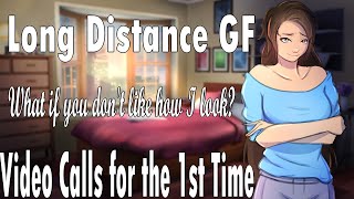 Video Call Your Long Distance Girlfriend for the First Time💜 Roleplay Wholesome [upl. by Trebleht763]