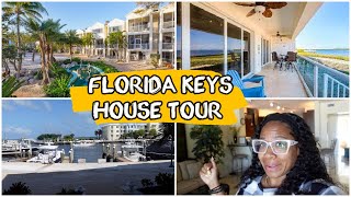 The Florida Keys Vacation House Tour  Mariners Club  Key Largo [upl. by Valerye]