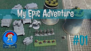 Epic 40k Adventure Episode 01 Epicalypse Now  Introduction [upl. by Ahsikrats]