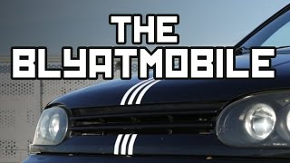 THE BLYATMOBILE  200k subscriber special [upl. by Juley]