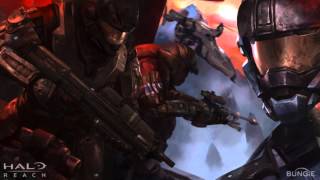 Halo Reach OST Extras quotLone Wolf pt 3quot [upl. by Joni]