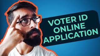 Voter ID card online application process is super easy [upl. by Checani416]