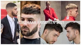 Die besten Kurzhaar Frisuren für Jungs 2021  Kurzhaarfrisuren für Männer 2021  Joel Ksn [upl. by Lew]