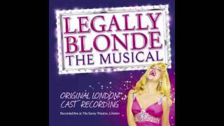 Legally Blonde The Musical Original London Cast Recording  Serious [upl. by Drahser]