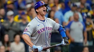 10 minutes of the 2024 Mets being ridiculously clutch Road to the NLCS [upl. by Frasch]