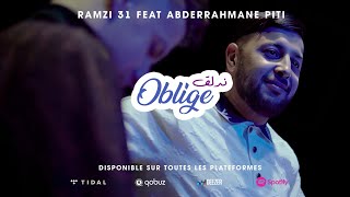 Cheb Ramzi 31  Obligè Ndalak ft Abderrahmane Piti Clip Official [upl. by Furtek]