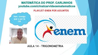 ENEM POR ASSUNTOSREVISÃO DE MATEMÁTICAAULA 14 [upl. by Torre230]