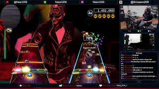 Rock Band 4 Pro Drums Grind ExpertXbox then Fort [upl. by Nomrah843]