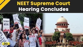 NEET UG 2024 SC Hearing Highlights Retest Is Our Last Option Says Supreme Court NEET Paper Leak [upl. by Yelrahc]