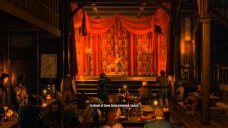 The Witcher 3  Broken Flowers  Meet Zoltan in the Kingfisher after sundown [upl. by Ezirtaeb917]