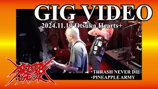 【GIG VIDEO】20241110 GIG at Otsuka Hearts [upl. by Esirec733]