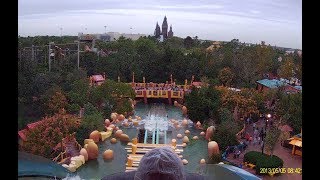 Dudley Do Rights Ripsaw Falls POV HD at Islands of Adventure [upl. by Alethea15]