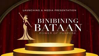 BINIBINING BATAAN 2024 OFFICIAL PAGEANT SONG [upl. by Nnayhs]