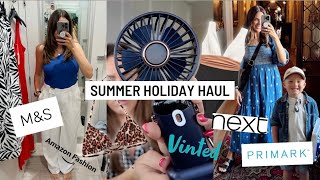 Collective Holiday haul  MampS Vinted Zara Primark Next and more [upl. by Ricky]