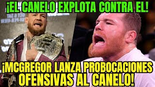 CANELO ÁLVAREZ HUMILLA BRUTALMENTE A CONOR MCGREGOR POR BURLARSE DE EL [upl. by Julia241]