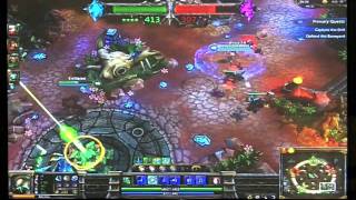 GC 2011 League Of Legends Dominion  Live Gameplay Presentation  GAMESCOM 2011  LoL [upl. by Ahsemo]