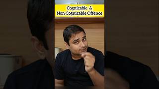 Cognizable amp Non Cognizable Offence [upl. by Silirama248]