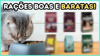 Rações BOAS E BARATAS Para Gatos 2024 [upl. by Ariahs669]