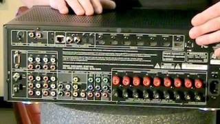 Marantz SR5006 Receiver Sales Demo Info [upl. by Secor]