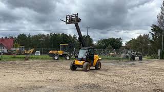 JCB 52040 ŁADOWARKA TELESKOPOWA 2019R KM MASZYNY BUDOWLANE WWWKMRENTPL 56300 MILICZ [upl. by Lanza]