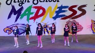 Calipatria Cheerleaders High School Madness 2022 [upl. by Yadrahc]