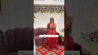 Photogenic Dulhan 😅😅 Shorts comedy MonaKiShadi viral Wedding [upl. by Ahseik870]