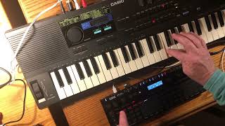 Under Rated  Misunderstood Casio HT700 and Korg SQ64 [upl. by Rainger]