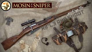 MOSIN NAGANT ☭ PU SNIPER 9130  PICKUP THE RIFLE AND SHOOT  EP 23 [upl. by Annonyw643]