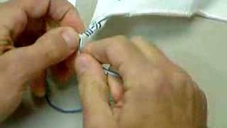 Raavad Tekhelet Tying Method [upl. by Imer]