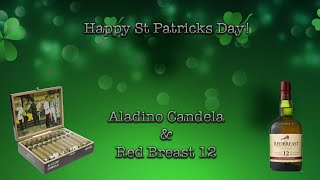 Episode 93 RedBreast 12 Aladino Candela stpatricksday [upl. by Viki]