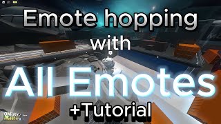 0Misty  Emote hopping with All Emotes Tutorial [upl. by Petra249]